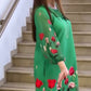 【S-4XL】💝Elegancka sukienka w kwiaty