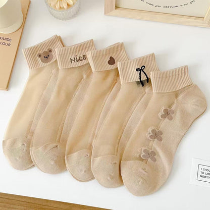【✨Kup 3 i otrzymaj 2 gratis】🧦Cienkie letnie skarpetki