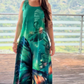 【S-4XL】🌺✨Luźna sukienka bez rękawów z nadrukiem