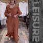 【M-4XL】💖Bawełniana sukienka maxi z rozcięciem i kieszeniami