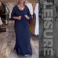 【M-4XL】💖Bawełniana sukienka maxi z rozcięciem i kieszeniami