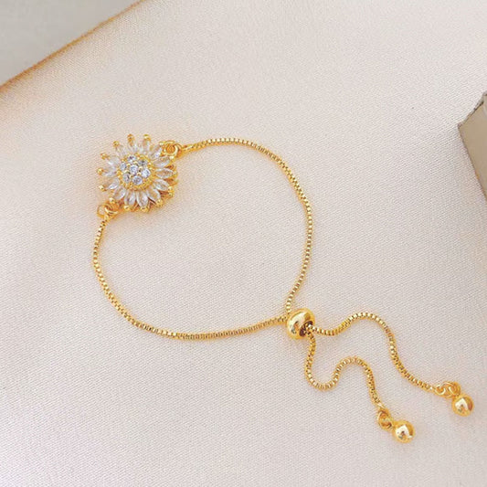 🏵️Bransoletka Sunflower Mood Bracelet