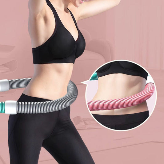 【🔥Efektywne spalanie tłuszczu】🏋️‍♂️Sprężynowe hula-hoop