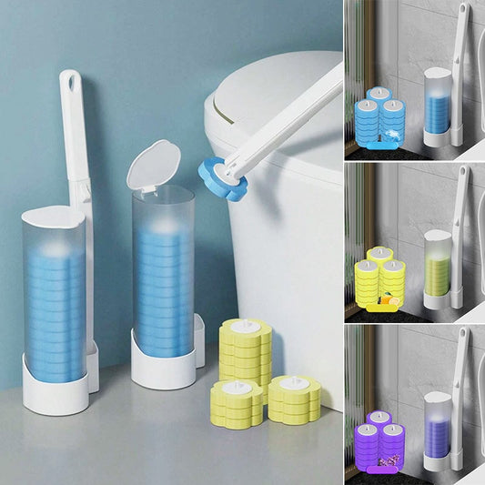 🚽💦Zestaw jednorazowych szczotek do toalet