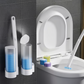 🚽💦Zestaw jednorazowych szczotek do toalet