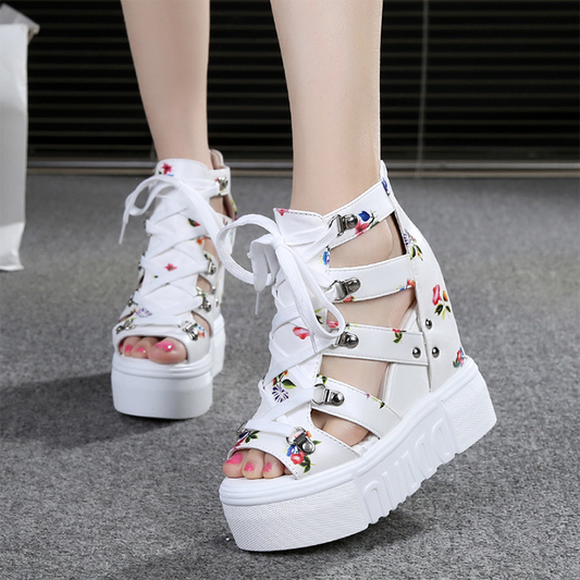 【EU 35-42】👡Eleganckie sandały damskie z wycięciami