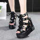【EU 35-42】👡Eleganckie sandały damskie z wycięciami