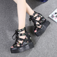 【EU 35-42】👡Eleganckie sandały damskie z wycięciami
