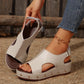 【EU 36-43】👡Sandały damskie na grubym spodzie z nitami