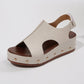 【EU 36-43】👡Sandały damskie na grubym spodzie z nitami