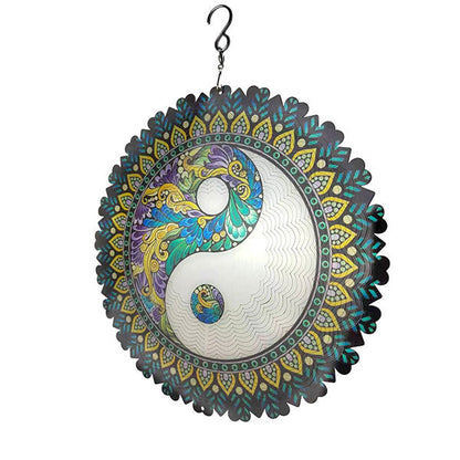 ✨Gorąca wyprzedaż 2025🍃3D Kolorowa mandala wiatru