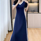 【M-4XL】👗Taliowana długa spódnica o linii A