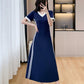 【M-4XL】👗Taliowana długa spódnica o linii A
