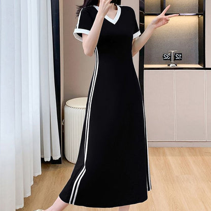 【M-4XL】👗Taliowana długa spódnica o linii A