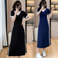 【M-4XL】👗Taliowana długa spódnica o linii A