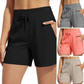 【S-3XL】🩳Damskie szorty sportowe z kieszeniami