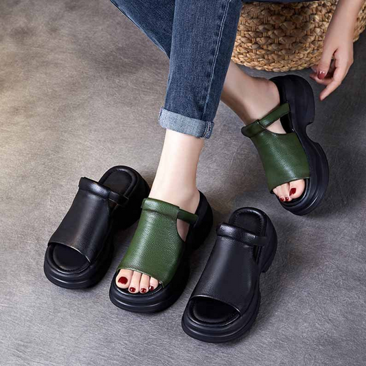 【EU 35-40】👡Wygodne sandały damskie z odkrytymi palcami