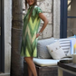 【S-3XL】👗Urocze damskie sukienki z nadrukiem o luźnym kroju