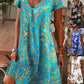 【M-3XL】🌺Elegancka sukienka w kwiaty