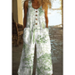 【S-4XL】🌺Kwiecisty kombinezon w stylu vintage