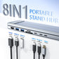 💻Stacja dokująca USB-C, podstawka pod laptopa z 4K HDMI
