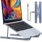 💻Stacja dokująca USB-C, podstawka pod laptopa z 4K HDMI