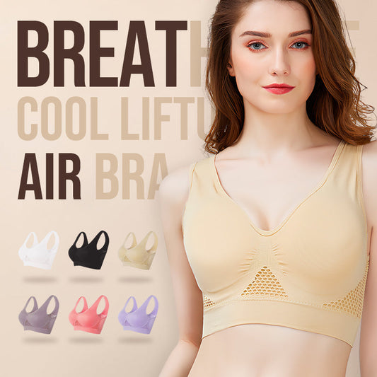 【🔥Kup 1 i otrzymaj 1 gratis】💟Oddychający biustonosz sportowy do jogi
