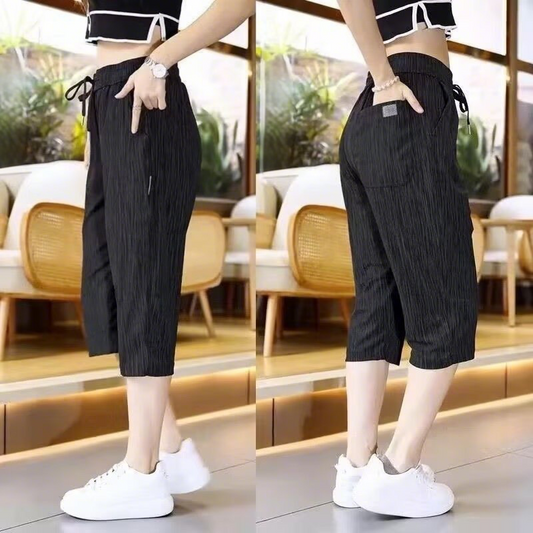 【M-3XL】❄️Męskie szorty casualowe Ice Silk 7/10
