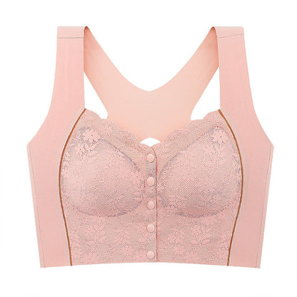 【🔥Kup 1 i otrzymaj 1 gratis】🌸Biustonosz bez ramiączek Lady's Comfort (otwierany z przodu)
