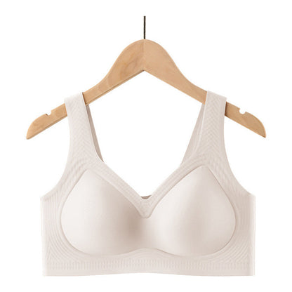 【✨1+1 gratis】💞Bezszwowy biustonosz tank top – oddychający jak druga skóra
