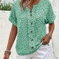 【XL-4XL】🌸Elegancka bluzka damska w kwiaty