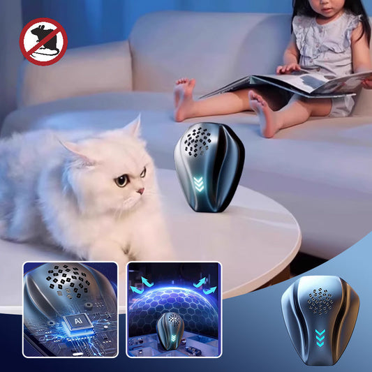 【🔥Kup 1 i otrzymaj 1 gratis】🐁🦟Odstraszacz gryzoni AI Smart Sonic Pulse