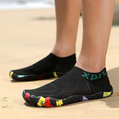 🌊 Uniwersalne buty do wody i na ląd – 🏖️ na basen, siłownię, wędrówki i plażę
