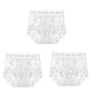 【❣️Kup 1 opakowanie 2 gratis】👙Damskie bezszwowe koronkowe majtki z wysokim stanem
