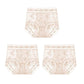 【❣️Kup 1 opakowanie 2 gratis】👙Damskie bezszwowe koronkowe majtki z wysokim stanem