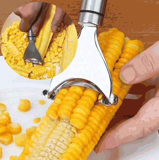 【🔥Kup 1 otrzymaj 1 gratis】🌽Narzędzie do obróbki kukurydzy ze stali nierdzewnej