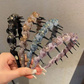 【✨Kup 1 i otrzymaj 1 gratis】🎀Opaska z dżetów z zębami dla kobiet