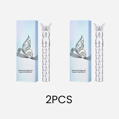 【🔥Kup 1 otrzymaj 1 gratis】✨Wodoodporny tusz do rzęs zapewniający efekt podkręcenia i długotrwały efekt