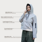【S-XL】🍂Damskie jesienne kurtki przeciwdeszczowe