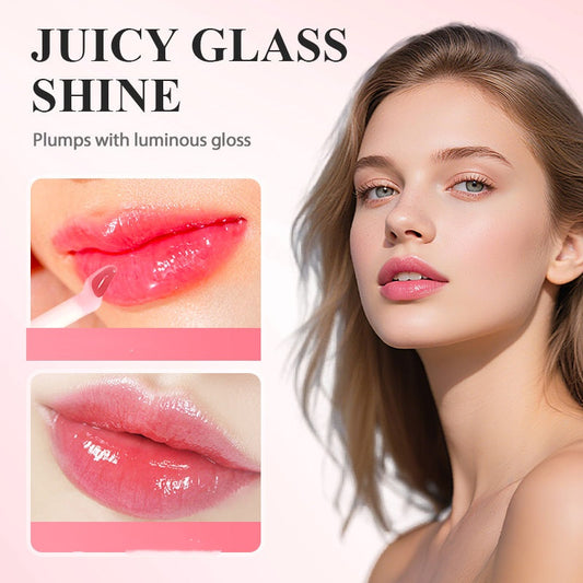 💄Nawilżający błyszczyk do ust o świetlistym wykończeniu