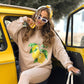 【S-XL】🌺Luźna koszulka z długim rękawem + obcisłe spodnie