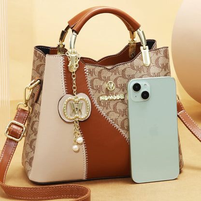 👜Stylowa torba typu wiaderko z nadrukiem