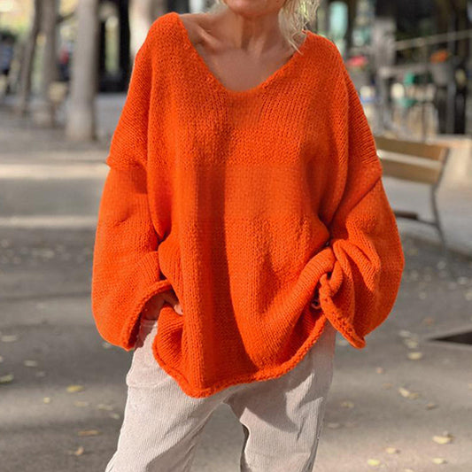 【S-XL】💖Zimowy sweter z dzianiny