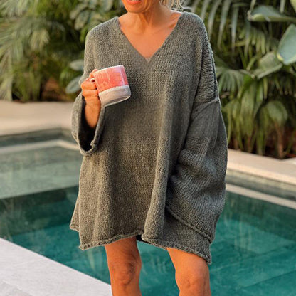 【S-XL】💖Zimowy sweter z dzianiny