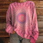 【S-3XL】💖Damski luźny bluz z nadrukiem tie-dye