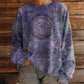 【S-3XL】💖Damski luźny bluz z nadrukiem tie-dye