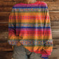 【S-3XL】💖Damski luźny bluz z nadrukiem tie-dye