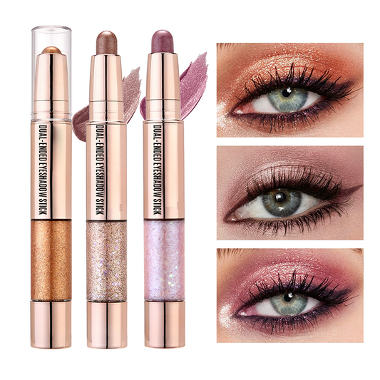 【🔥1+1 gratis】✨Kredka do powiek z perłowym efektem gradientowym