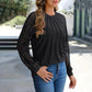 【S-2XL】👚Damska bluzka z długim rękawem w stylu casual