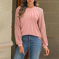 【S-2XL】👚Damska bluzka z długim rękawem w stylu casual